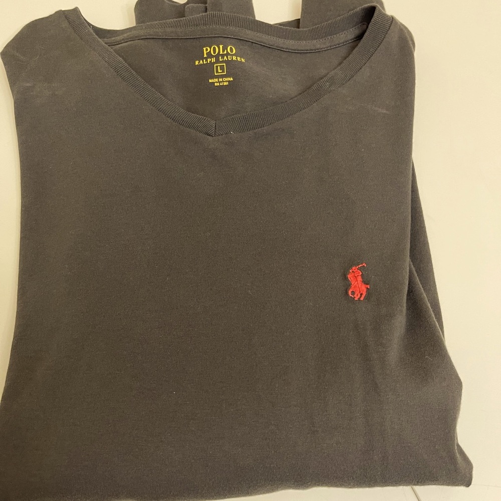 Polo V neck
